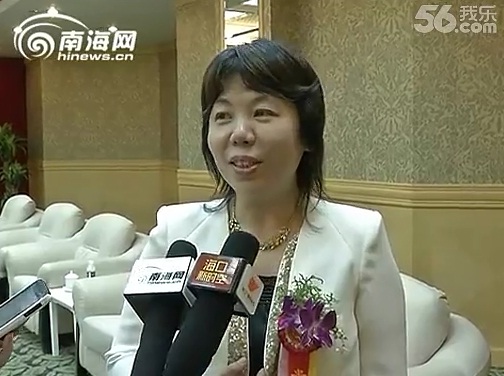林蔚茜博士參加中韓國際醫(yī)學美容高峰論壇并接受專訪